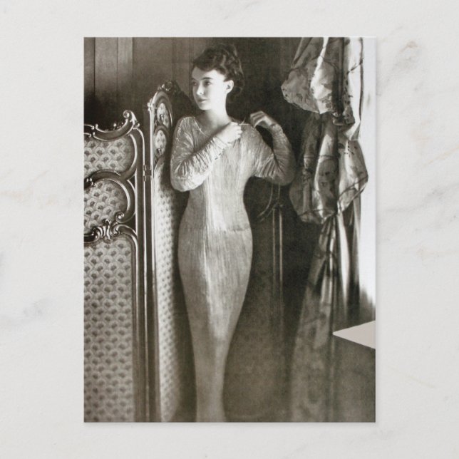 Cartão Postal Lilian Gish (Frente)