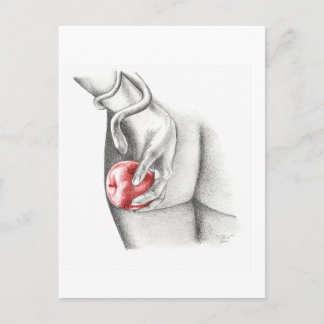 Cartão Postal Lilith (Frente)