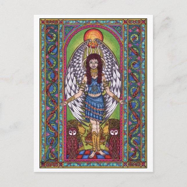 Cartão Postal Lilith (The Dark Maidern) 001 (Frente)