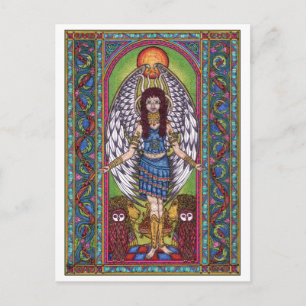 Cartão Postal Lilith (The Dark Maidern) 001 rb