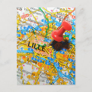 Cartão Postal Lille, França