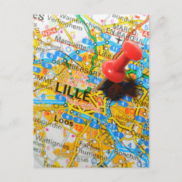 Cartão Postal Lille, França