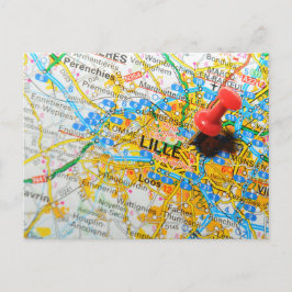 Cartão Postal Lille, França