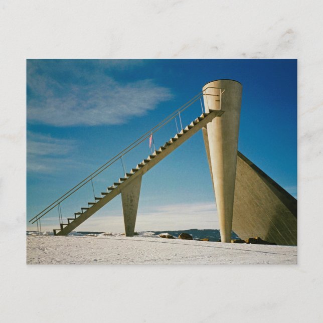 Cartão Postal Lillehammer Noruega (Frente)