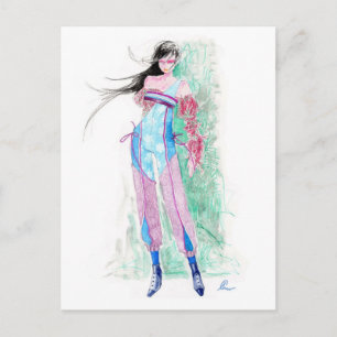 Cartão Postal Lillie