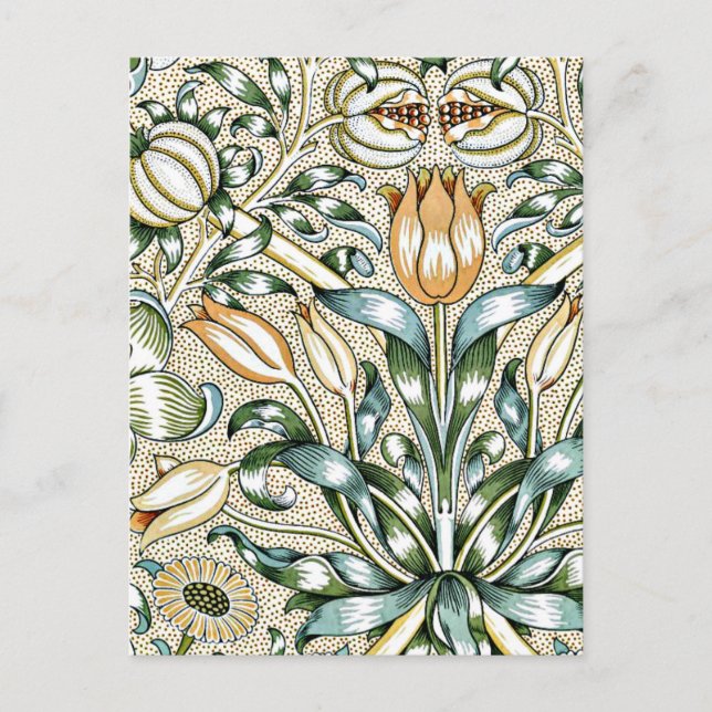 Cartão Postal Lily e Pomegranato (Frente)