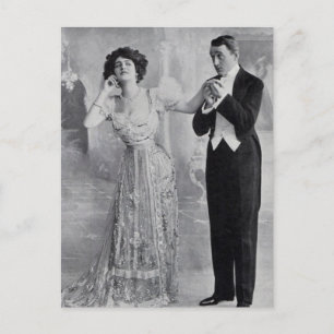 Cartão Postal Lily Elsie "Summertime"