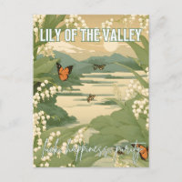 Lily of the Valley Birth Month Flower Japonês