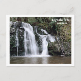 Cartão Postal Lilydale cai, Tasmânia