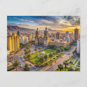 Cartão Postal Lima, Peru
