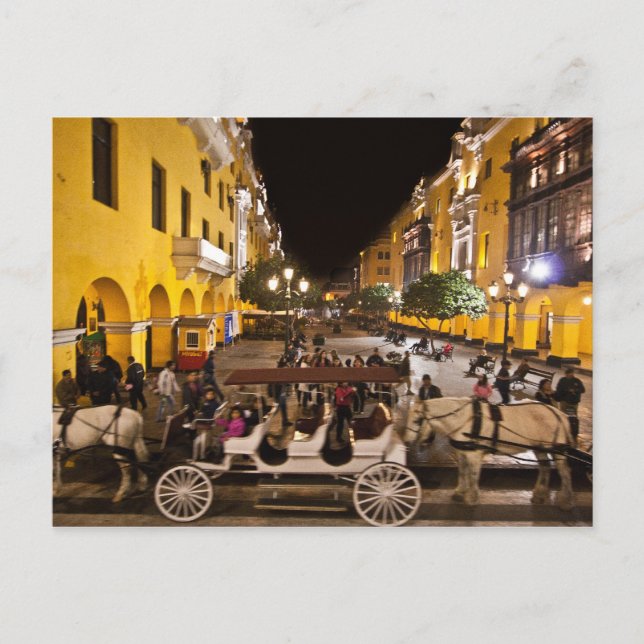 Cartão Postal Lima sem sono (Frente)