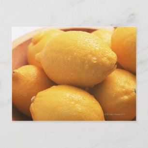 Cartão Postal Limão