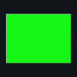 Cartão Postal limão de cores<br><div class="desc">limão a cores 00FF00</div>