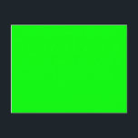 Cartão Postal limão de cores<br><div class="desc">limão a cores 00FF00</div>