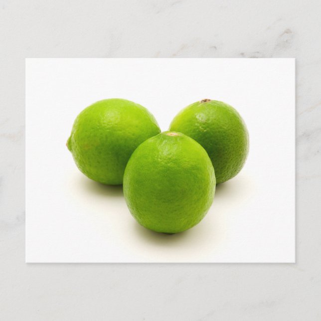 Cartão Postal Limão Persa (Frente)