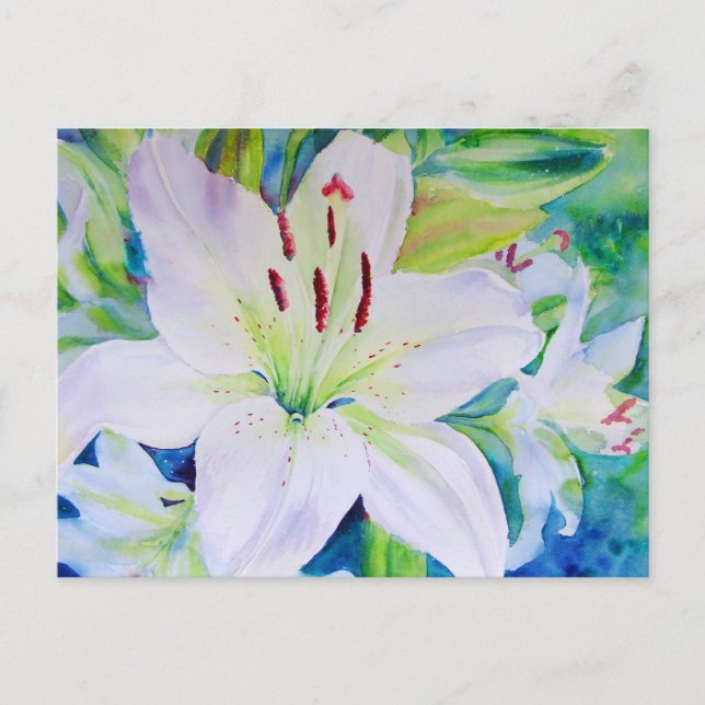 Cartão Postal Limão Zest (Frente)