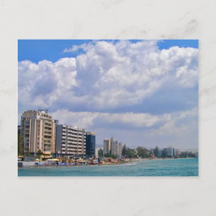 Cartão Postal Limassol – cidade famosa no sul de Chipre