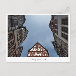 Cartão Postal Limburg an der Lahn, Alemanha