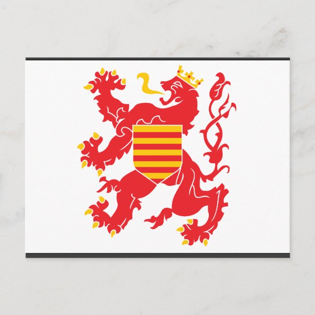 Cartão Postal limburg, Bélgica (Frente)