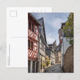 Cartão Postal Limburg Lahn Alemanha