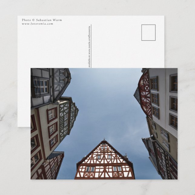 Cartão Postal Limburg Lahn Alemanha (Frente/Verso)