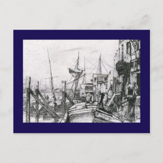 Cartão Postal Limehouse
