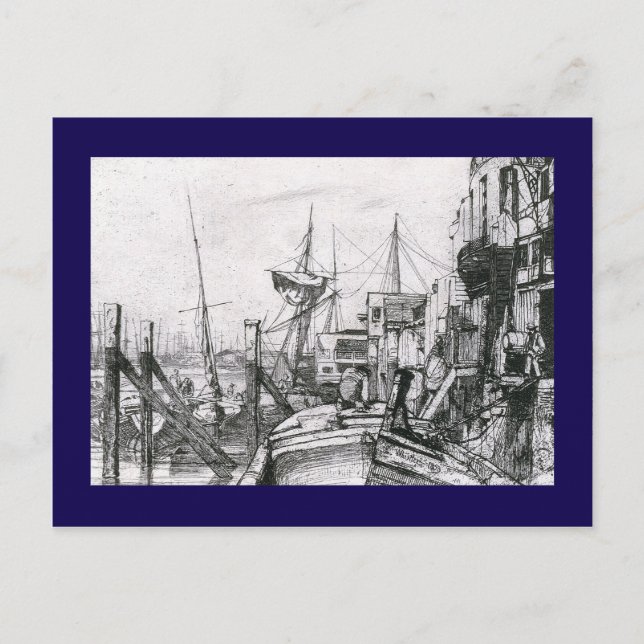 Cartão Postal Limehouse (Frente)