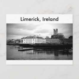 Cartão Postal Limerick City, Irlanda