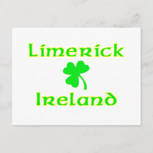 Cartão Postal Limerick, Irlanda