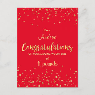 Cartão Postal Limitação de Peso Perda de Certificado de Prêmio