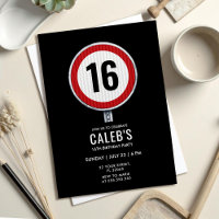 Limite de Velocidade de 16 Anos