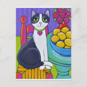 Cartão Postal Limões