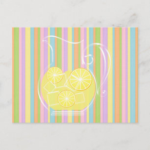 Cartão Postal Limonada