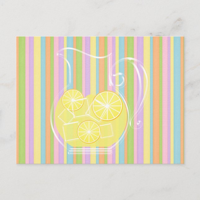 Cartão Postal Limonada (Frente)
