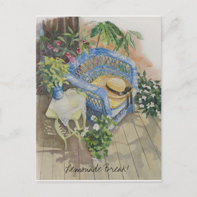 Cartão Postal Limonada Break! (Frente)