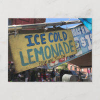Limonada Fria De Gelo, Feira De Rua Upper West Sid