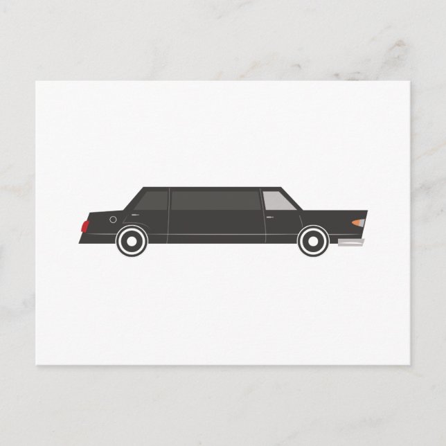 Cartão Postal Limousine (Frente)