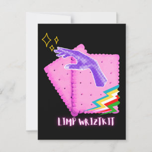 Cartão Postal Limp Wristkit