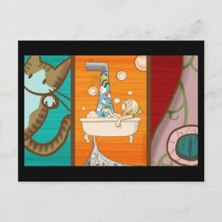 Cartão Postal Limpar JChopper