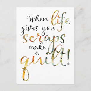 Cartão Postal Limpar Quando A Vida Lhe Dá Escadas Faz Uma Inclin