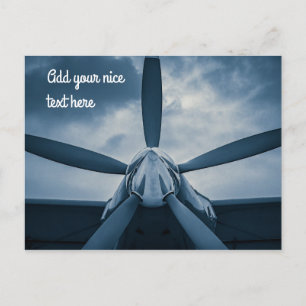 Cartão Postal Limpe o Prop!