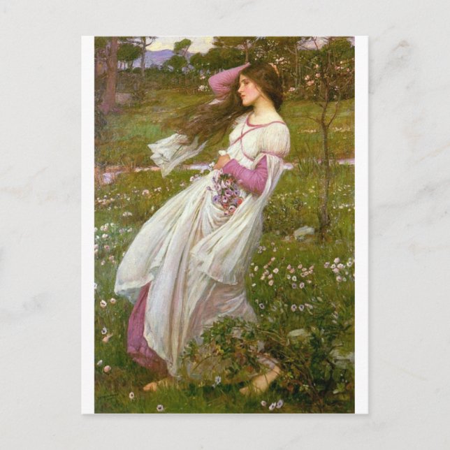 Cartão Postal Limpeza (Frente)