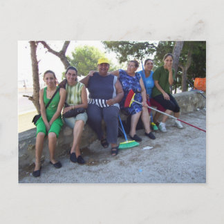 Cartão Postal Limpiadores