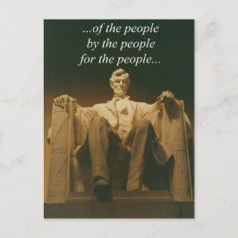 Cartão Postal Lincoln 1