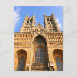 Cartão Postal Lincoln cathedral