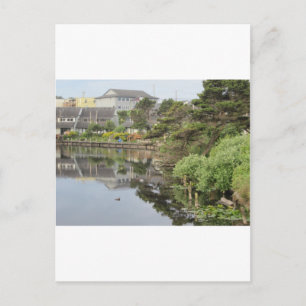 Cartão Postal Lincoln City Oregon