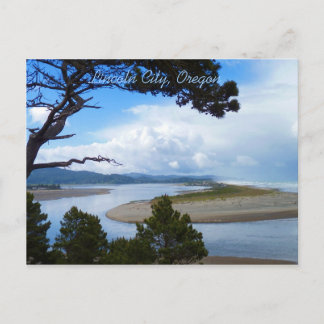 Cartão Postal Lincoln City, Oregon