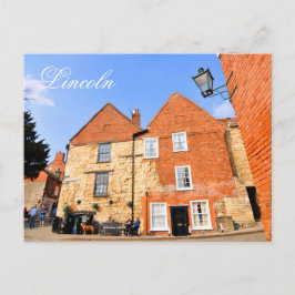 Cartão Postal Lincoln, Inglaterra