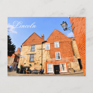 Cartão Postal Lincoln, Inglaterra