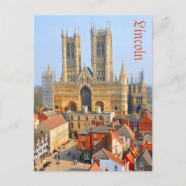 Cartão Postal Lincoln, Inglaterra